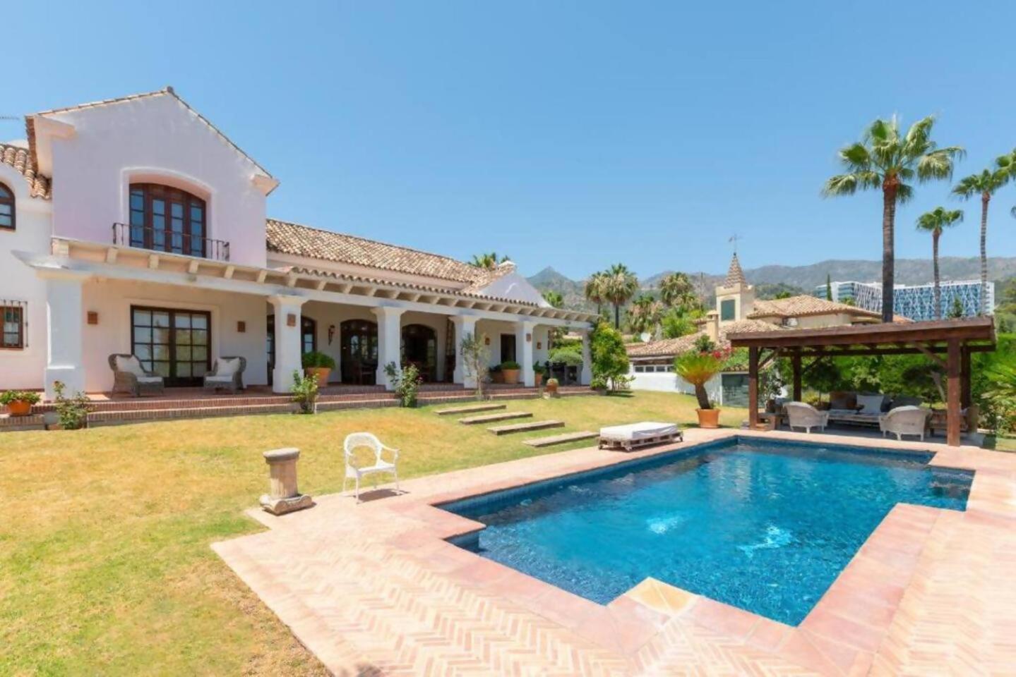 Villa Casa Sol Encantadora Villa Con Piscina Marbella Exterior foto