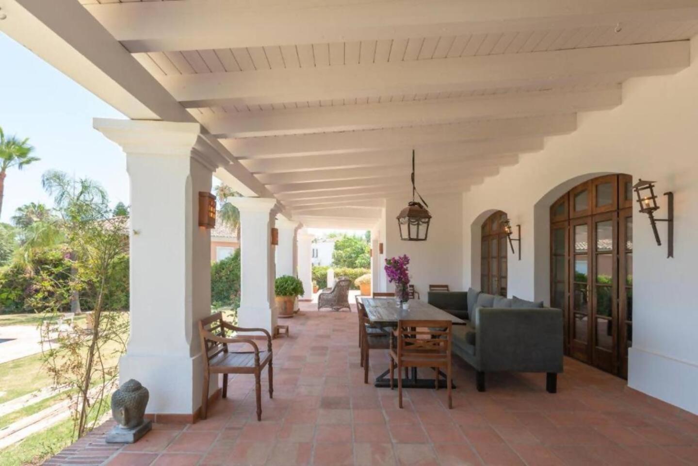 Villa Casa Sol Encantadora Villa Con Piscina Marbella Exterior foto